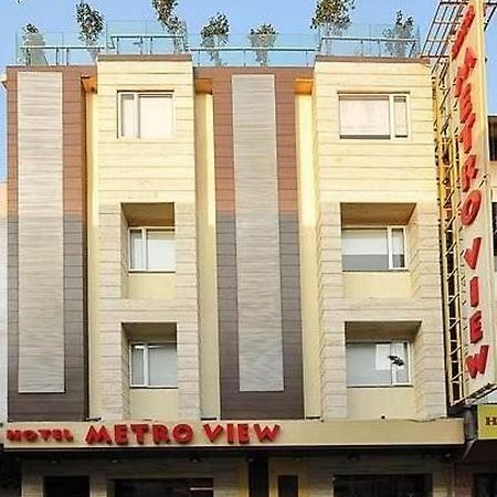 Hotel Metro View Delhi  Dış mekan fotoğraf