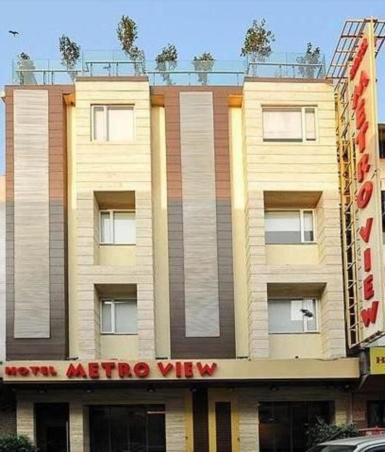 Hotel Metro View Delhi  Dış mekan fotoğraf