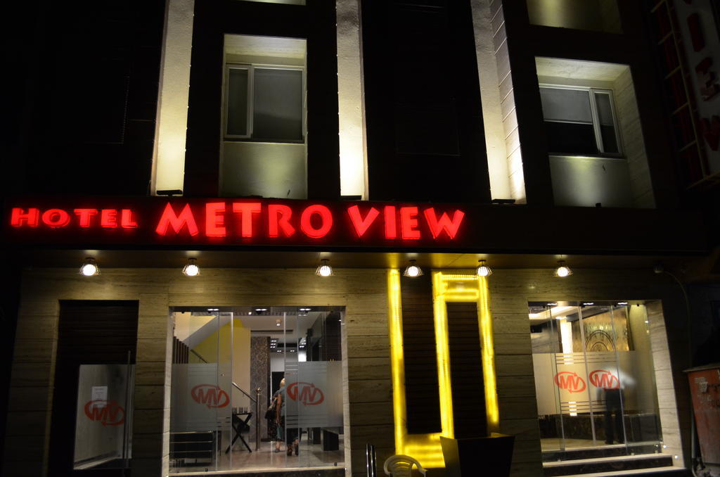 Hotel Metro View Delhi  Dış mekan fotoğraf