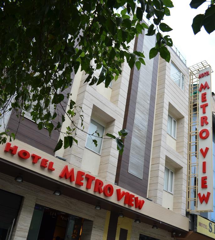 Hotel Metro View Delhi  Dış mekan fotoğraf